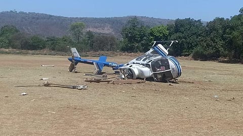 Mahad Helicopter Crash
