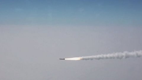 Anti-Radiation Missile Rudram-II : DRDO ला मोठं यश; रेडिएशन विरोधी क्षेपणास्त्र रुद्रम-2 ची यशस्वी चाचणी