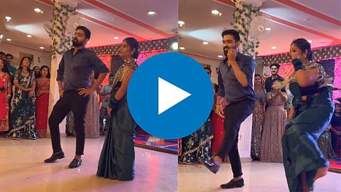 Husband And Wife Dance Viral Video