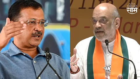 मोदी ७५ वर्षांचे झाले तरी पंतप्रधान तेच राहती, अरविंद केजरीवालांना अमित शाह यांचे प्रत्युत्तर