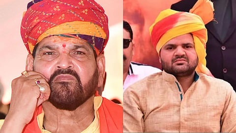 ब्रिजभूषण शरण सिंह यांना झटका, भाजपने कापलं तिकीट; मुलाला दिली उमेदवारी