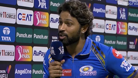 Hardik Pandya Statement: 'मी स्वत:ला भाग्यवान समजतो..' मुंबईच्या विजयानंतर काय म्हणाला हार्दिक पंड्या?