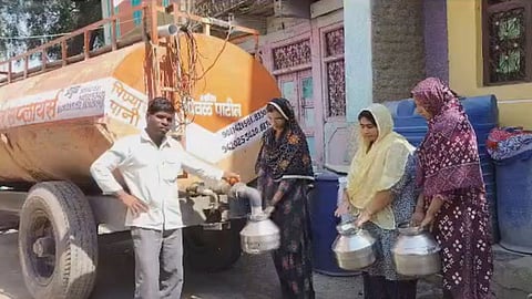 मराठवाड्यात पाणी टंचाई