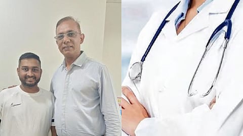 Mumbai News : डॉक्टरांच्या जिद्दीला सलाम! गंभीर अपघातग्रस्त तरुणाचे शस्त्रक्रिया न करता वाचवले रुग्णाचे प्राण