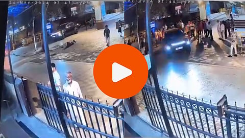 Sion Hospital: सायन हॉस्पिटलमध्ये डॉक्टरच्या कारने महिलेला चिरडलं, अपघाताचा CCTV व्हिडीओ आला समोर