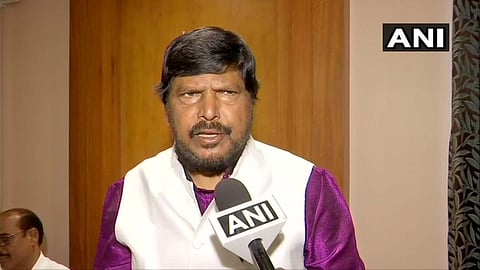 Ramdas Athawale: संविधान धोक्यात नाहीतर त्यांचे पक्ष धोक्यात; रामदास आठवलेंची 'इंडिया' आघाडीवर टीका