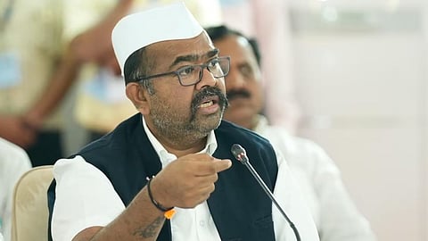 narendra patil criticises nana patole and uddhav thackeray