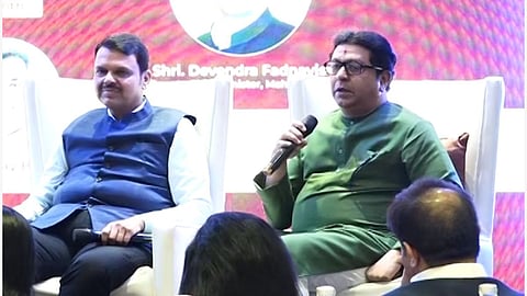 फडणवीसांना दिल्लीला जायचंय, मी चायनीजची ऑर्डर दिलीये, आम्ही निघतो; मुलाखतीत राज ठाकरेंचं मिश्किल उत्तर