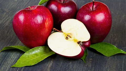 Choose Juicy and Sweet Apple