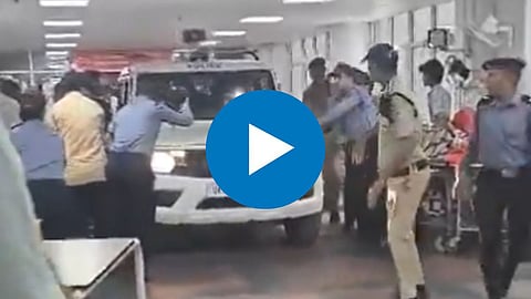 Police Viral Video