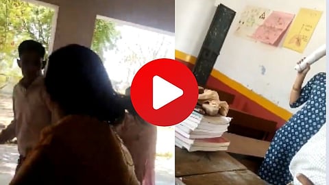 Teacher Fight Video