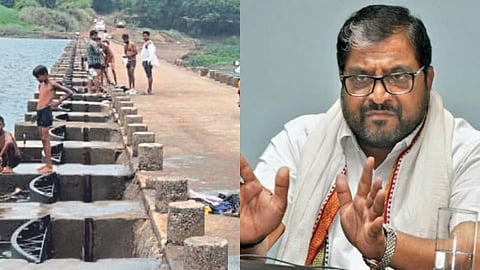 राज्य सरकार नेबळटपणा दाखवतंय; कर्नाटकातील लोकांच्या पाणी चोरीवरून राजू शेट्टी आक्रमक