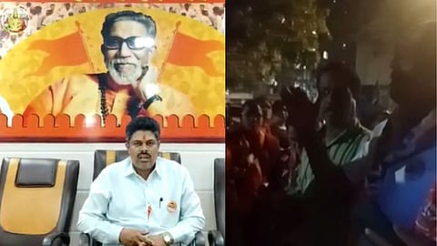 Mumbai North East : मुंबईच्या घाटकोपरमधील गुजराती सोसायटीत पत्रक वाटण्यास मज्जाव; ठाकरे गटाच्या कार्यकर्त्यांचा आरोप