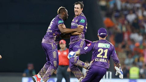 IPL 2024 Qualifier 1 SRH vs KKR: हैदराबादची फलंदाजी गडबडली; KKR समोर १६० धावांचे आव्हान