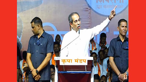 Uddhav Thackeray: १० वर्षापूर्वी चहावर चर्चा केली, आता कामावर चर्चा करा; उद्धव ठाकरेंनी PM मोदी- शहांना केलं लक्ष्य