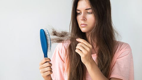 Hair Fall in Summer