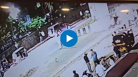 पुण्यातील पोर्शे कारचा भयनाक अपघात; ड्रंक अँड ड्राइव्हचा दुसरा CCTV व्हिडिओ आला समोर