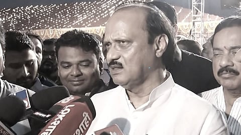 Ajit Pawar On Jitendra Awhad