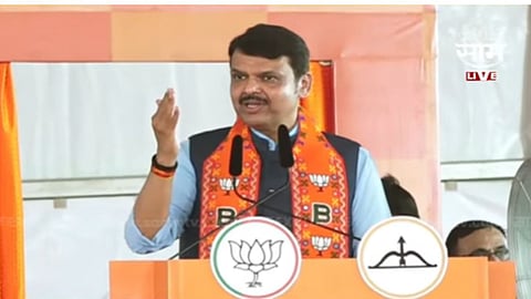 Mahayuti Sabha: मुंबईकरांसाठी तुम्ही काय केलं? शिवाजी पार्कात देवेंद्र फडणवीसांनी 'इंडिया' आघाडीकडे मागितला हिशोब