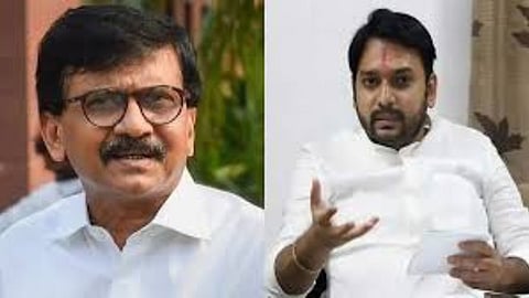 sanjay raut challenges vishwajeet kadam sangli lok sabha election