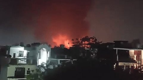 Ghaziabad Fire