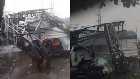 Pimpri Chinchwad Hoarding Fall: पिंपरी-चिंचवड होर्डिंग कोसळल्याप्रकरणी कारवाई, मालक आणि स्ट्रक्चर ऑडिट करणाऱ्यांविरोधात गुन्हा