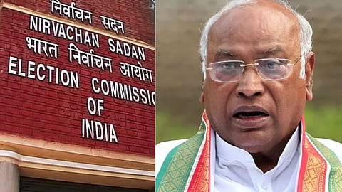 Election Commission : तुमच्याकडून निवडणुकीच्या प्रक्रियेवर हल्ला करण्याचा प्रयत्न; निवडणूक आयोगाकडून काँग्रेस अध्यक्षांना उत्तर