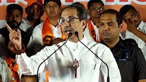 Uddhav Thackeray: पंतप्रधान मोदींनी १० वर्षे देशाला फसवलं; नाशकातून उद्धव ठाकरेंनी मोदींवर डागली टीकेची तोफ