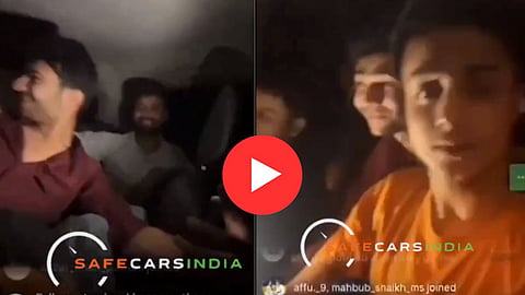 160 kmph Car Accident While Instagram Live: