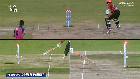 Travis Head Runout: ट्रेविस हेड आऊट की नॉटआऊट? थर्ड अंपायरच्या निर्णयावरून संगकाराचा पारा चढला - video
