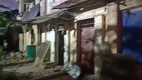 Vikroli Mhada Building