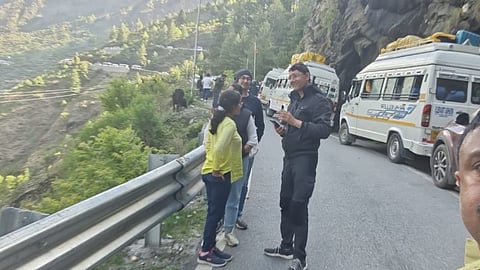 Traffic On Yamunotri Gangotri Expressway