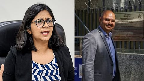 CM केजरीवाल यांचा पीए पोलिसांच्या ताब्यात