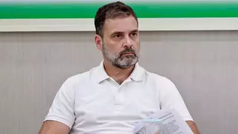 Rahul Gandhi: राहुल गांधी खोटं बोलतात, त्यांना रोखा; भाजपला नेमकी कोणती गोष्ट खटकली, थेट EC कडे धाव