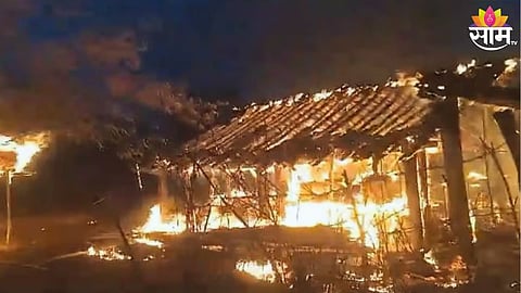 आगीतून भावंडांना वाचवताना ६ वर्षीय चिमुकलीचा मृत्यू