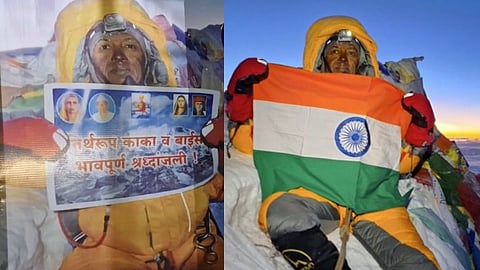 अभिमानास्पद ! 50 व्या वर्षी सर केलं माऊंट एव्हरेस्ट, कोण आहे ध्येयवेडी पोलीस अधिकारी?