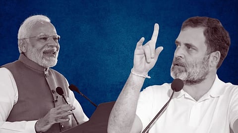 Rahul Gandhi Speech: हिंदू, हिंसा, द्वेष... राहुल गांधींच्या ९० मिनिटांच्या भाषणातून मोठे मुद्दे गायब; सभापतींनी चालवली कात्री!