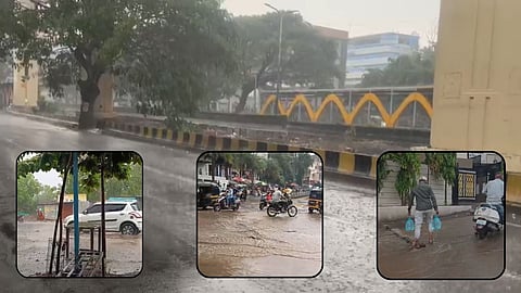 Maharashtra Weather Update Today: ऋतू फिरला!... उन्हाळ्यात पावसाळ्यासारख्या धुवाधार बरसला; पुण्यात रस्ते तुडुंब, अर्ध्या महाराष्ट्राला 'अवकाळी' तडाखा
