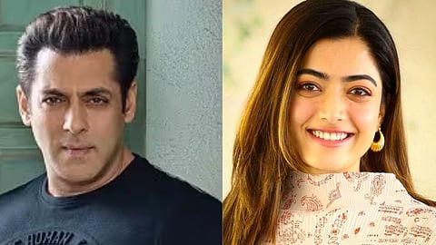 Salman Khan-Rashmika Mandana
