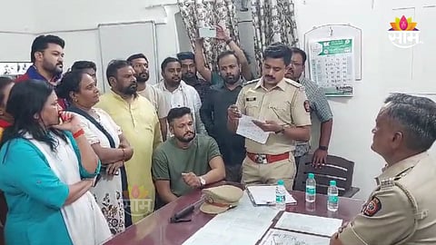 Amravati News: विजयी खासदारांचे बॅनर फाडल्याने अमरावतीत राडा, 'मविआ'चे कार्यकर्ते आक्रमक; ७ जणांना अटक