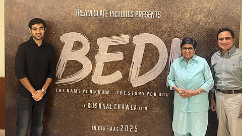 Kiran Bedi News