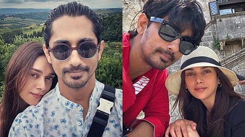 Aditi And Siddharth : लग्नाआधीच प्रसिद्ध अभिनेत्री नवऱ्यासोबत गेली फिरायला; रोमॅंटिक फोटो केले शेअर