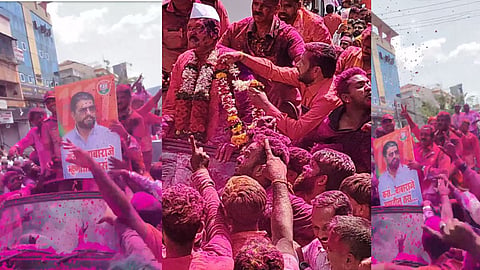 udayanraje bhosale along with shivendrasinhraje poster video viral satara lok sabha election result 2024