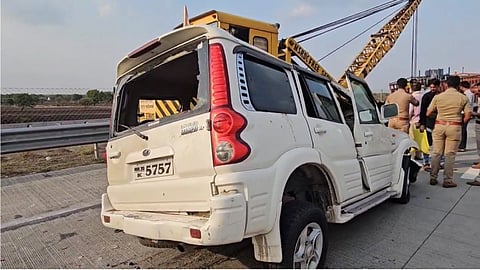 Samrudhi Highway Accident: समृध्दी महामार्गावर भीषण अपघात; वैजापूरजवळ कार ट्रकला धडकली तिघांचा जागीच मृत्यू
