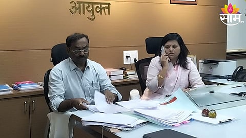 2 officers took charge of commisioner post in ichalkaranji muncipal corporation