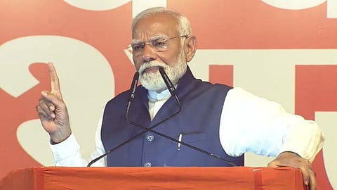 PM Modi Speech: देशाच्या इतिहासातील अविश्वसनीय क्षण; NDA तिसऱ्यांदा बनवणार सरकार , मोदींचा मोठा दावा