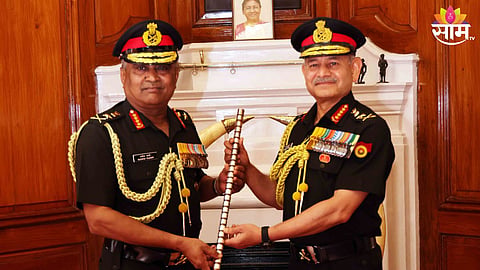 जनरल उपेंद्र द्विवेदी यांनी लष्करप्रमुख म्हणून स्वीकारला कार्यभार, जनरल मनोज पांडे निवृत्त