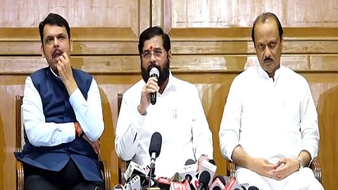 CM Shinde Video: ठरल्याप्रमाणे चहापानावर बहिष्कार; मुख्यमंत्री शिंदेंचा विरोधकांना चिमटा