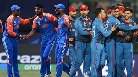 IND vs AFG, Super 8: भारत- अफगाणिस्तानमध्ये रंगणार सुपर ८ चा थरार! कुठे अन् केव्हा पाहता येणार?