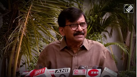 Sanjay Raut: निवडणूक आयोग भाजपची शाखा; ठाकरेंविरोधात तक्रार होताच आयोगावर संजय राऊतांची टीका